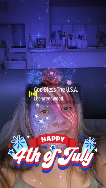 Preview for a Spotlight video that uses the Fireworks Lens