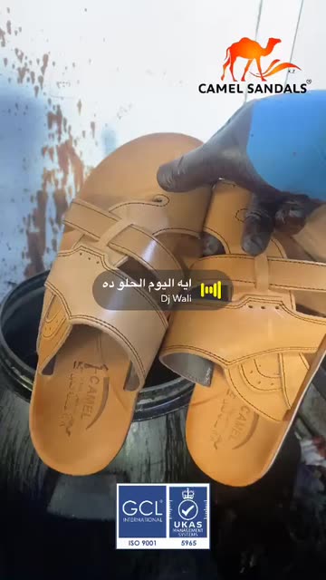 Preview for a Spotlight video that uses the CAMEL SANDALS Lens