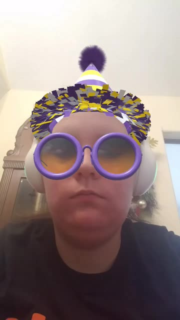 Preview for a Spotlight video that uses the Birthday Countdown Lens