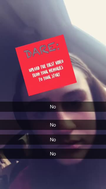 Preview for a Spotlight video that uses the TRUTH OR DARE Lens