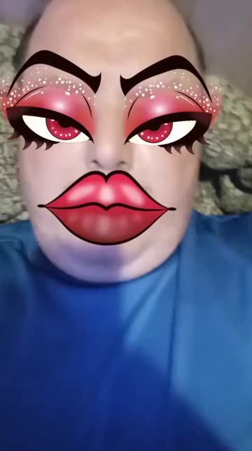 Preview for a Spotlight video that uses the Pretty In Red Lens