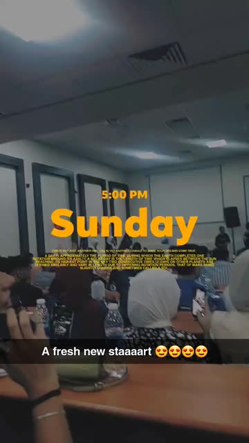 Preview for a Spotlight video that uses the Typo Lens
