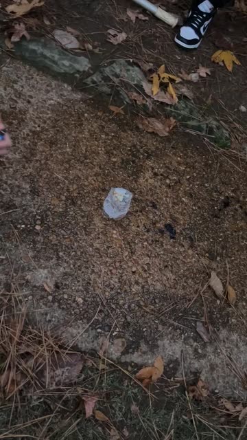 Spotlight content by a Snapchat user