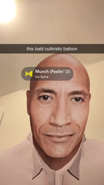 The Rock meme Lens by Nikita Treshalov - Snapchat Lenses and Filters