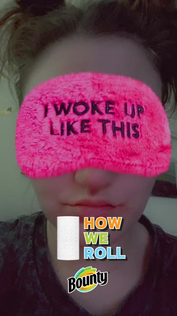 Preview for a Spotlight video that uses the Sleeping Mask Lens