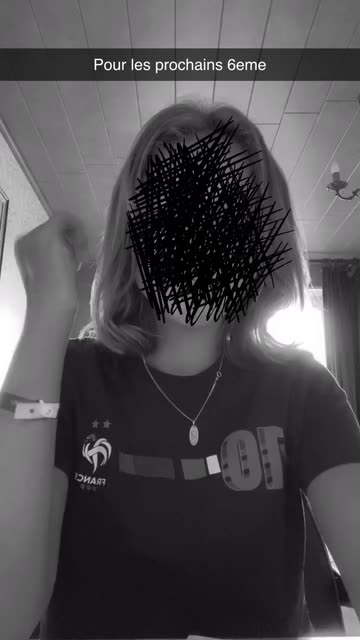 Preview for a Spotlight video that uses the Mysterious Face Lens