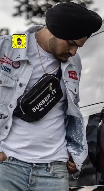 Preview for a Spotlight video that uses the Sidhu Moosewala Lens