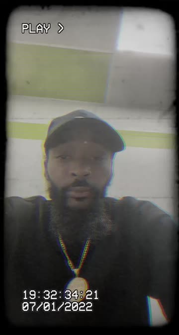 Preview for a Spotlight video that uses the VHS Filter Lens