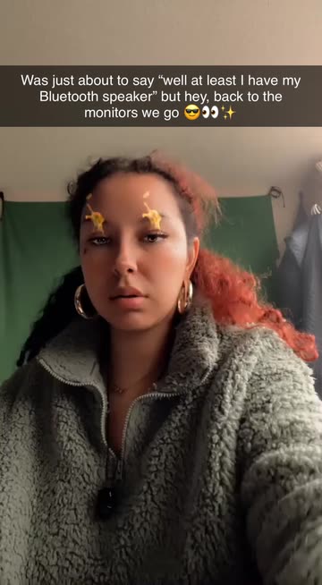 Preview for a Spotlight video that uses the Fire in the eyes Lens