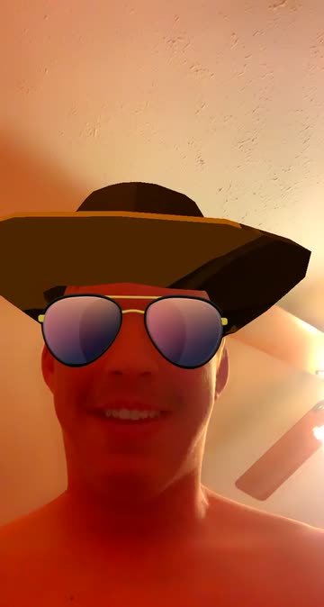 Preview for a Spotlight video that uses the Cowboy Hat Lens