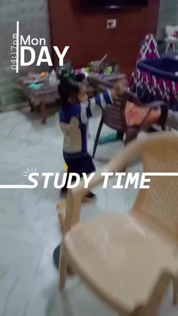 Preview for a Spotlight video that uses the Study Time Lens