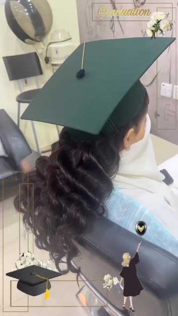 Preview for a Spotlight video that uses the Graduation Lens