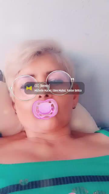 Preview for a Spotlight video that uses the Funny Baby Lens