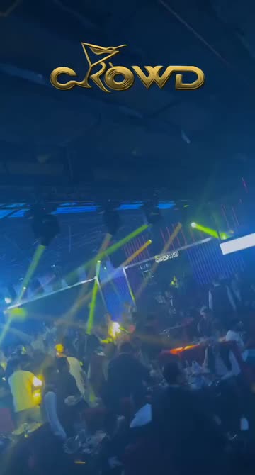 Preview for a Spotlight video that uses the CROWD CLUB Lens