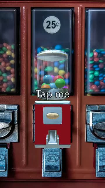 Preview for a Spotlight video that uses the Gumball Machine Lens
