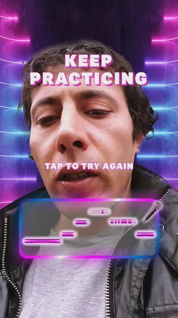 Preview for a Spotlight video that uses the Vocal Battle Lens