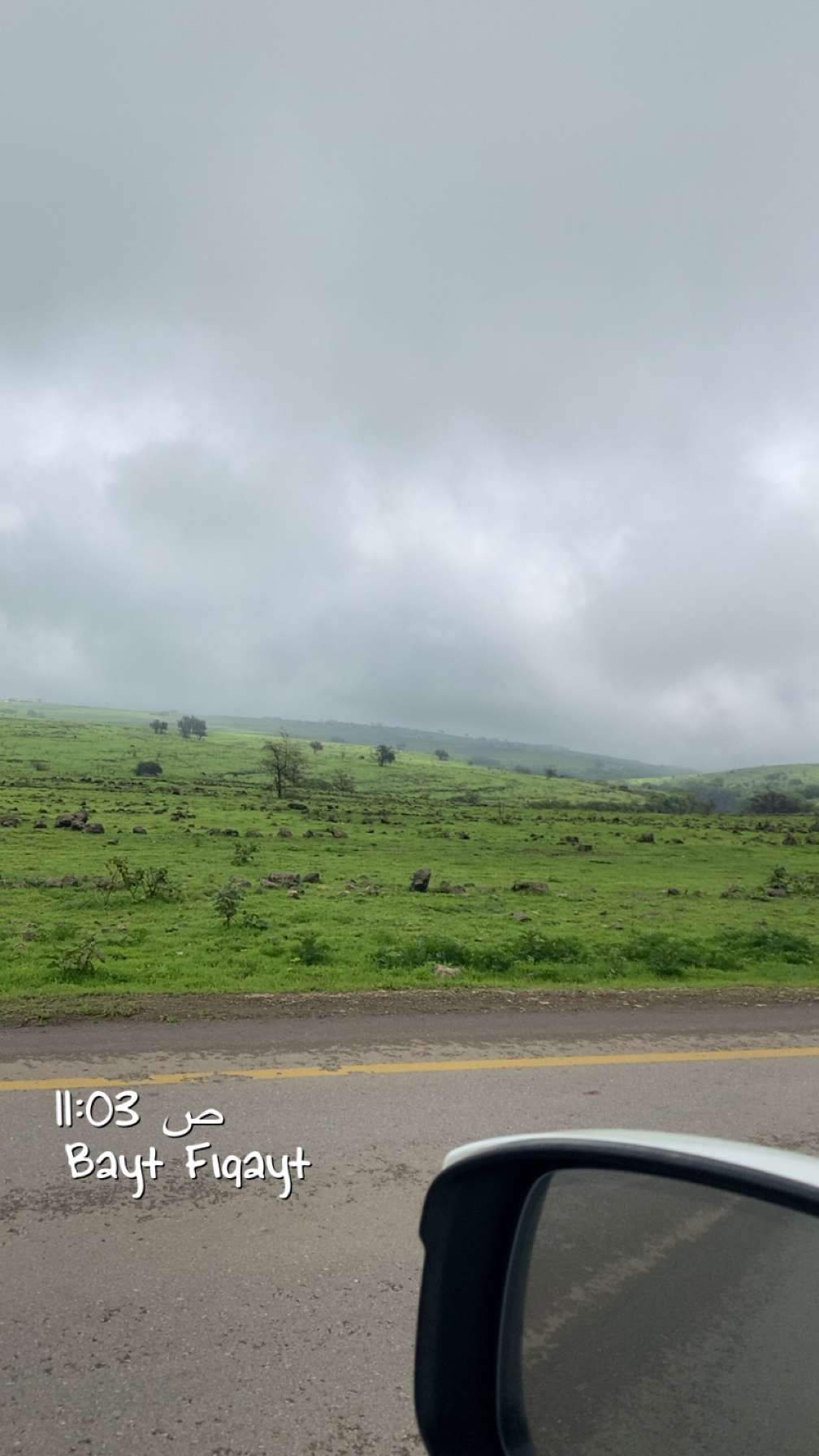 محتوى سناب شات لـ سعيد