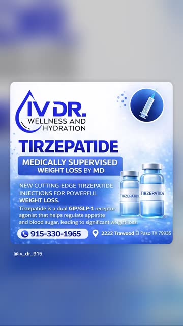 tirzepatide el paso Spotlight Snap