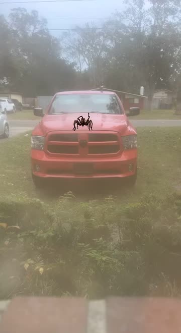 Preview for a Spotlight video that uses the Just a Spider Lens