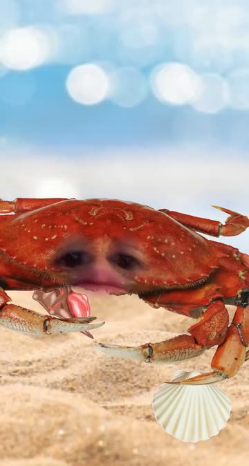 Preview for a Spotlight video that uses the Crab Head Lens