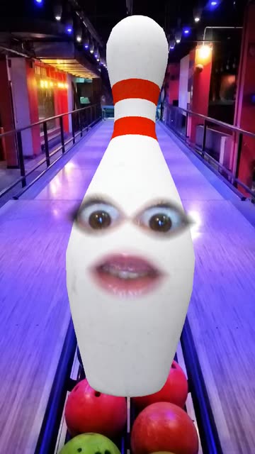 Preview for a Spotlight video that uses the Bowling Lens