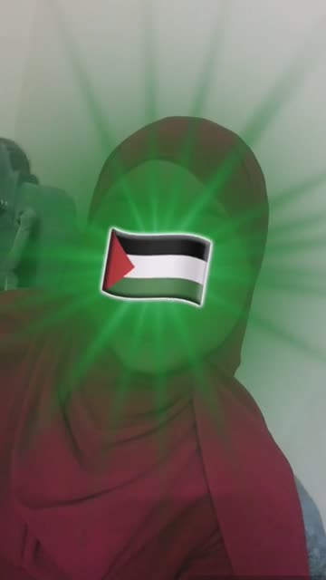 Preview for a Spotlight video that uses the Self Palestine Lens