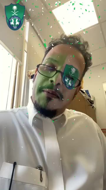Preview for a Spotlight video that uses the Saudi Al-Ahly Club Lens