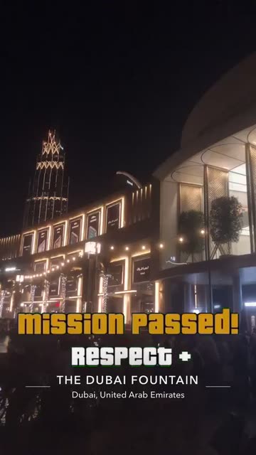 Preview for a Spotlight video that uses the Mission Passed Gta Lens