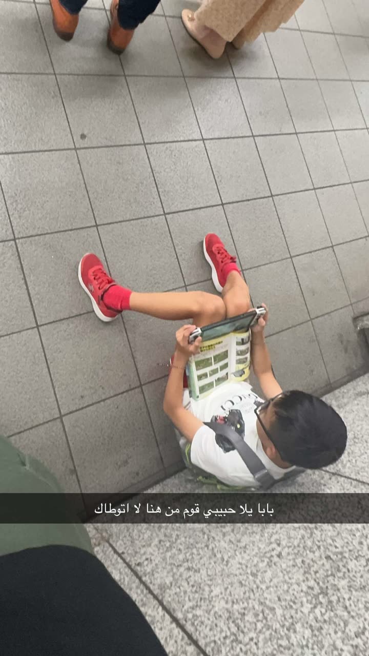 محتوى سناب شات لـ Abdullah Saleh