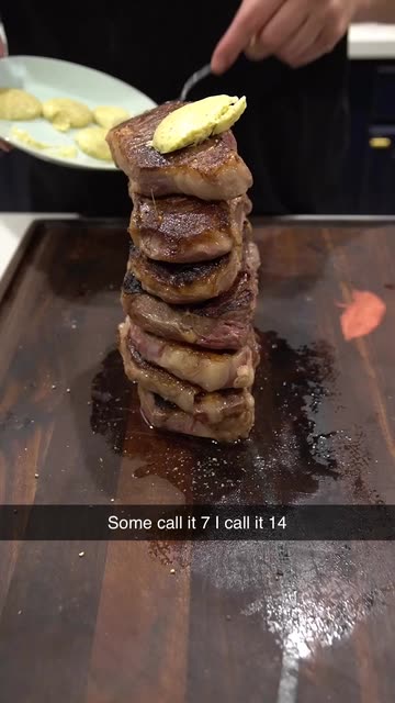 Spotlight content by a Snapchat user