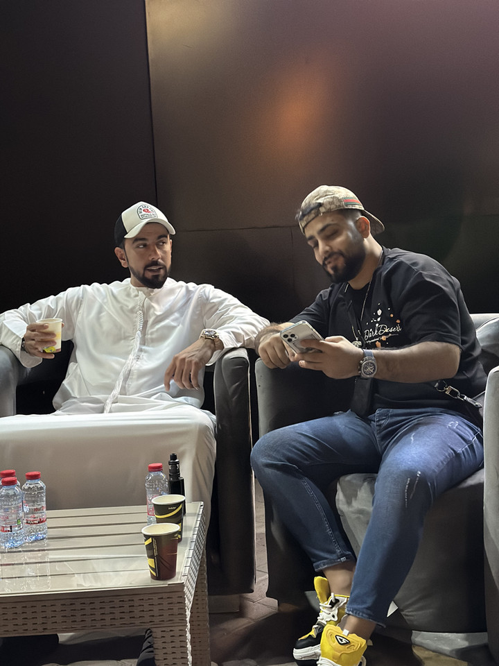 محتوى سناب شات لـ محمد جواني ‏في دبي