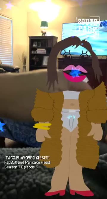 Preview for a Spotlight video that uses the Taco-Flavored Kiss Lens