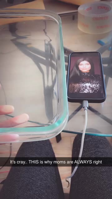 Preview for a Spotlight video that uses the Cool Dracula Lens