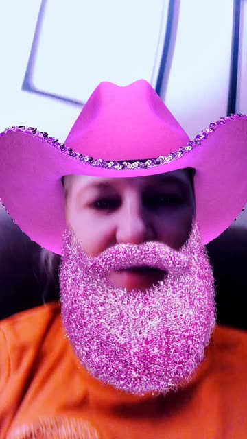 Preview for a Spotlight video that uses the Glitter Rancher Lens