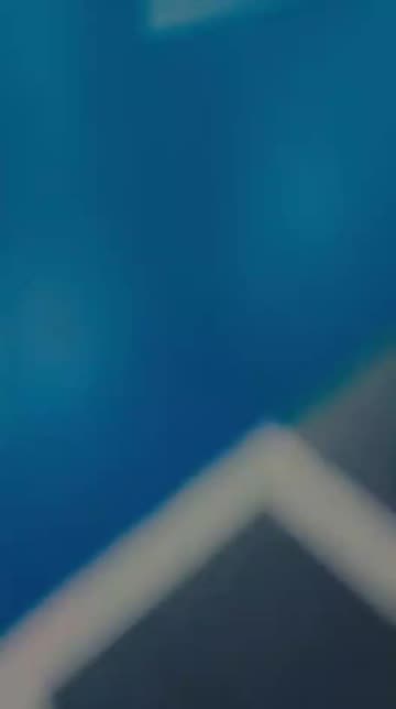 Preview for a Spotlight video that uses the Blue dark mood Lens