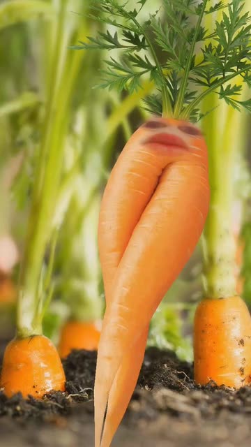 Preview for a Spotlight video that uses the Carrot Lens