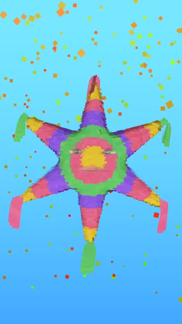 Preview for a Spotlight video that uses the Pinata Lens