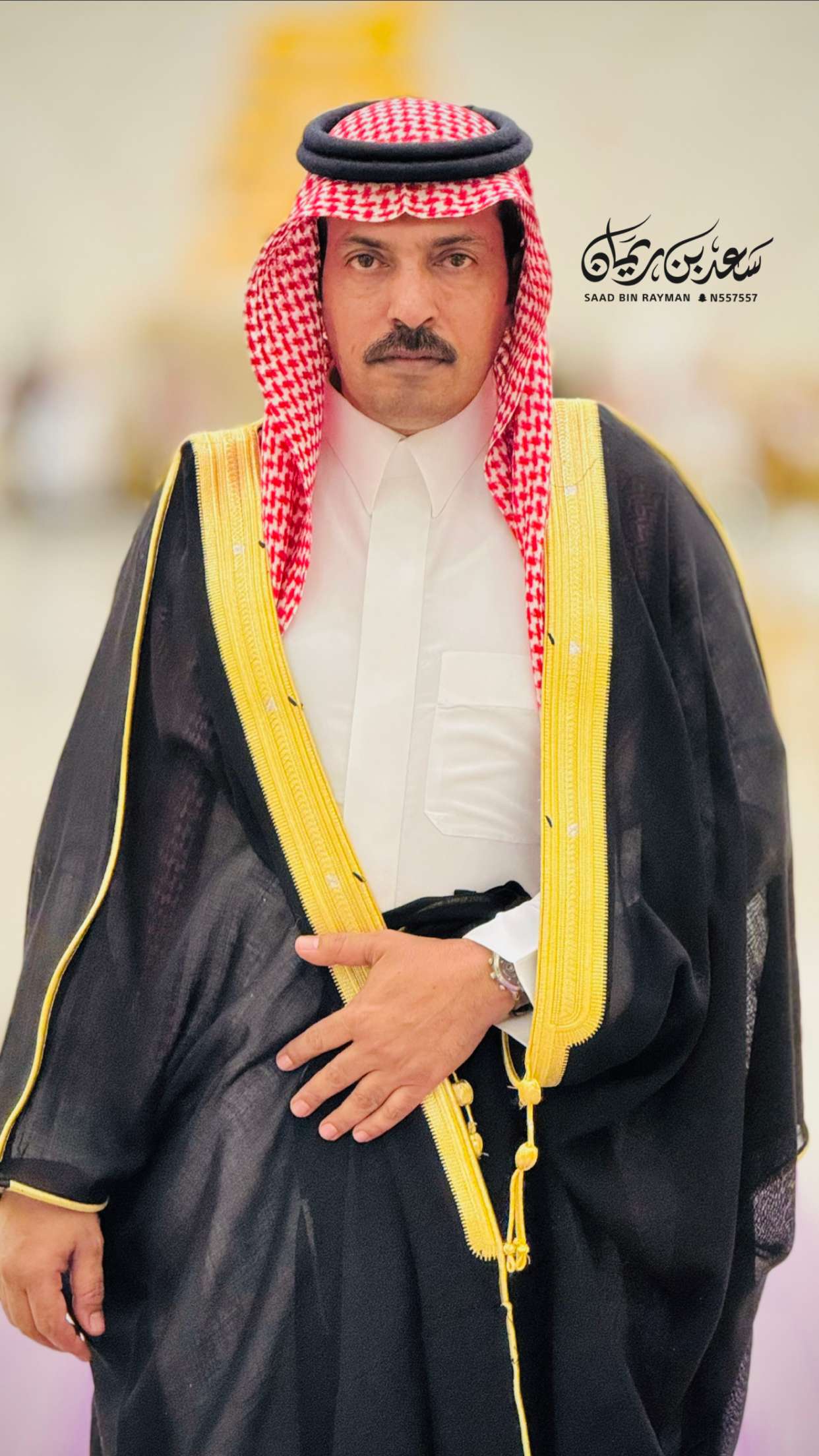 محتوى سناب شات لـ سعد بن ريمان