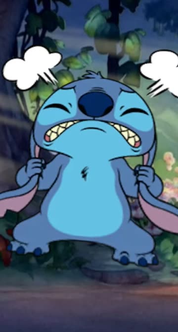 Preview for a Spotlight video that uses the Stitch Grumpy Lens