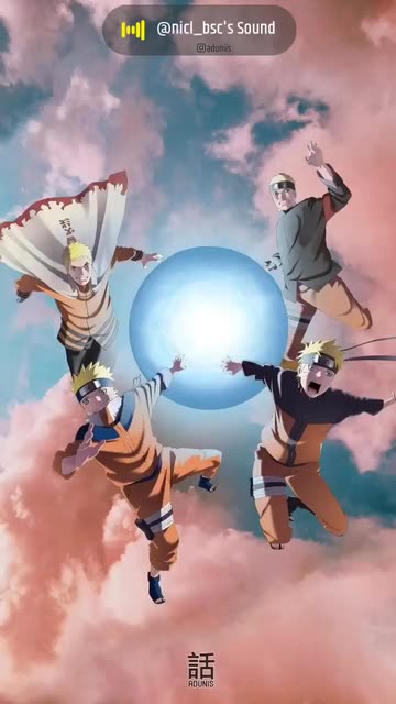 Preview for a Spotlight video that uses the Naruto streak Lens