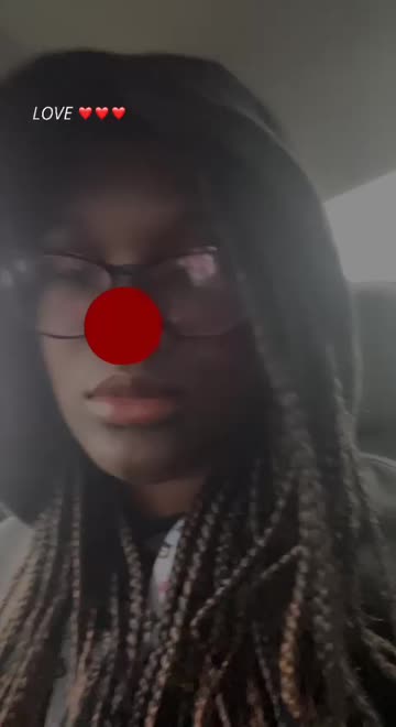 Preview for a Spotlight video that uses the Clown Nose Lens