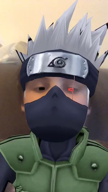 Preview for a Spotlight video that uses the Kakashi Hatake Lens