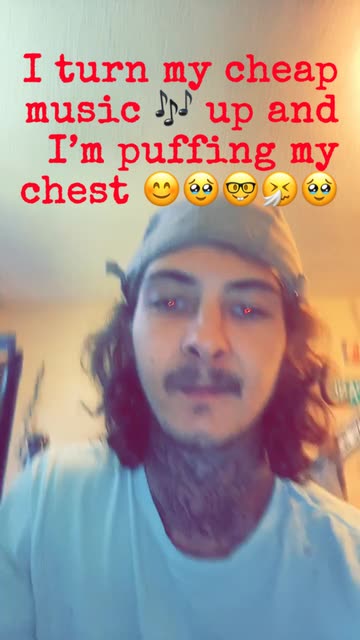 Preview for a Spotlight video that uses the demon eyes red Lens