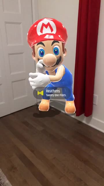 Preview for a Spotlight video that uses the Mario Uprock Dance Lens