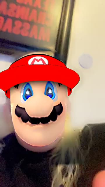 Preview for a Spotlight video that uses the Mario Lens