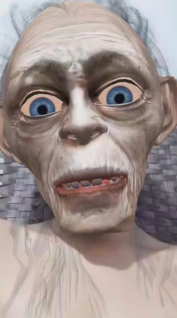 Preview for a Spotlight video that uses the Gollum Lens