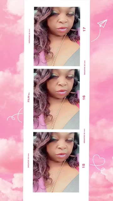 Preview for a Spotlight video that uses the Pink Clouds Lens
