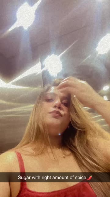 Spotlight content by a Snapchat user
