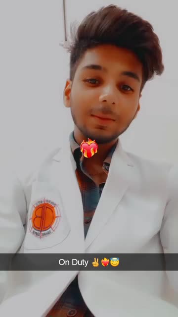 Preview for a Spotlight video that uses the Burning Heart Lens