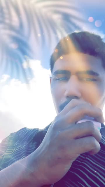Preview for a Spotlight video that uses the End of Summer Glow Lens